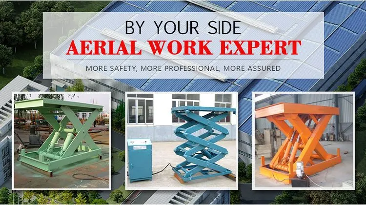 stationary scissor lift