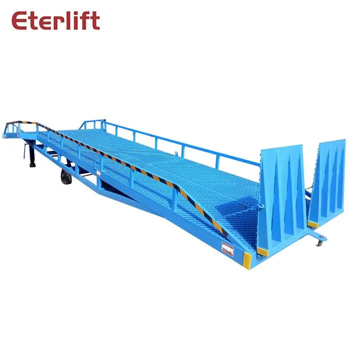 Ramp för containerladdning