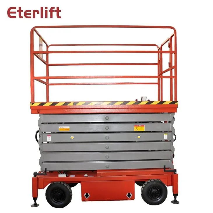 Elektrisk hydraulisk saxlyftbord