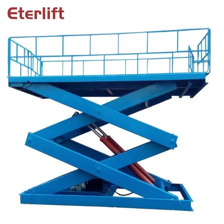 Scissor Lift Hoist För Warehouse