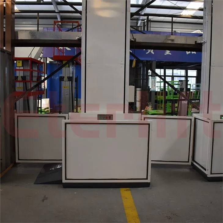 Verandahissar för patienter