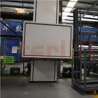 Liten hydraulisk hushållshiss