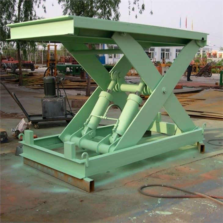 Stationary Lift Platform For Workshop