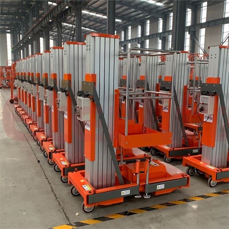 Telescopic Aluminum Lifting Platform