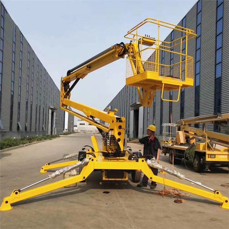 Trailer Boom Lift