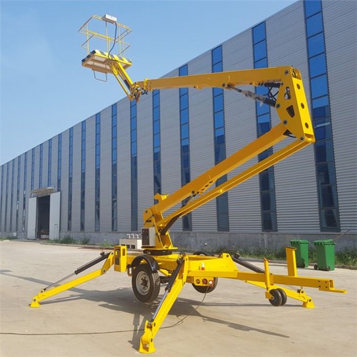 Trailer Boom Lift