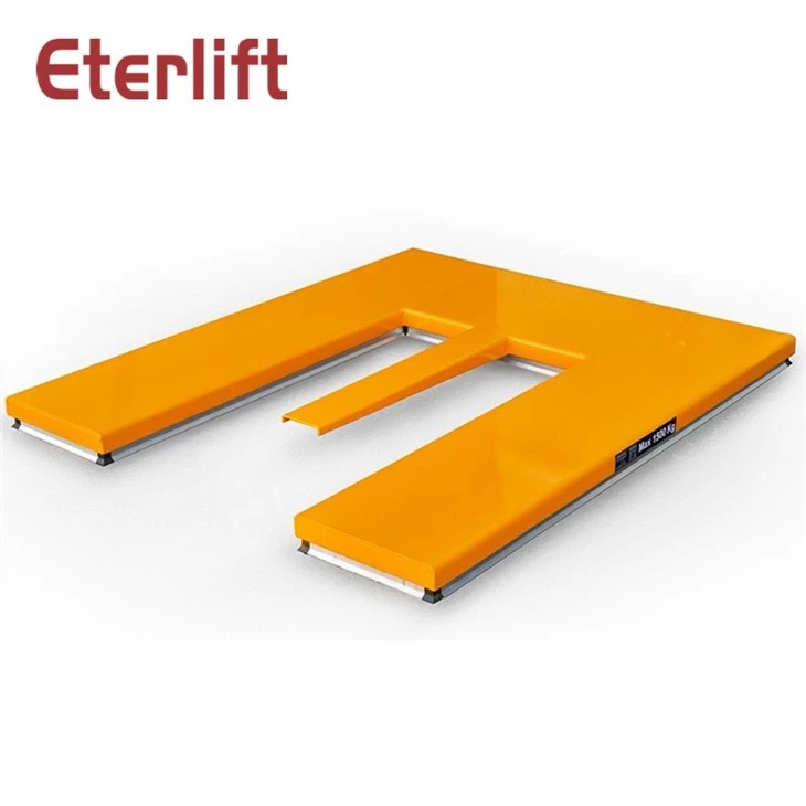 Workshop Scissor Lift Table