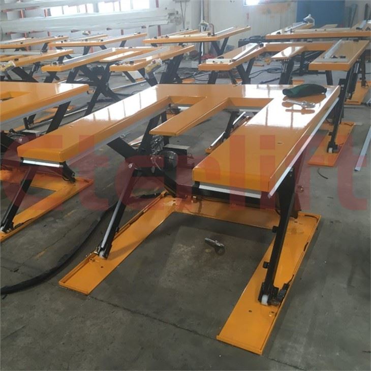 Workshop Scissor Lift Table
