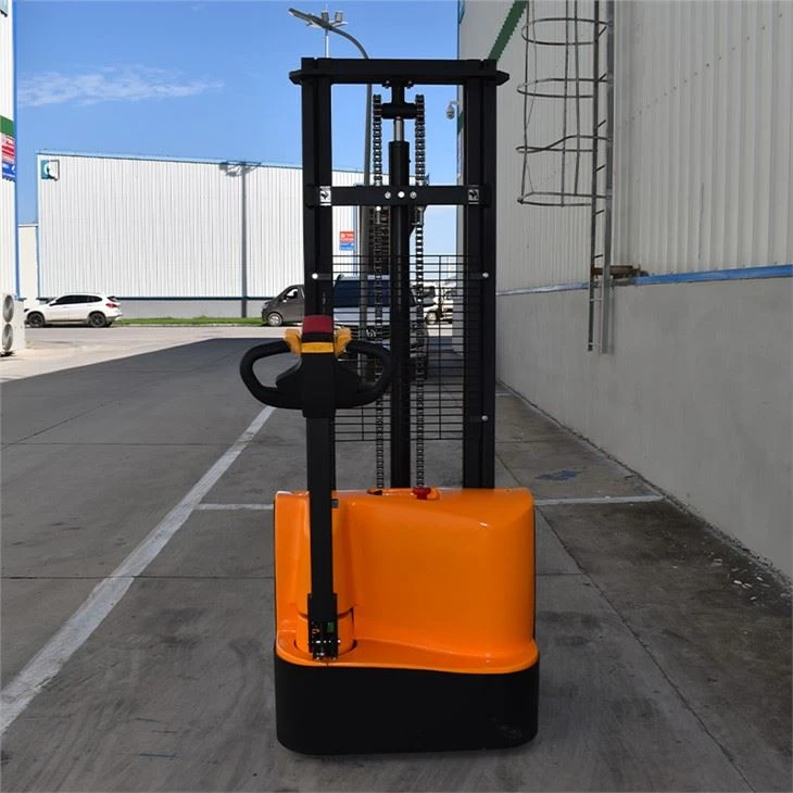 2 meter elektrisk pallstaplare