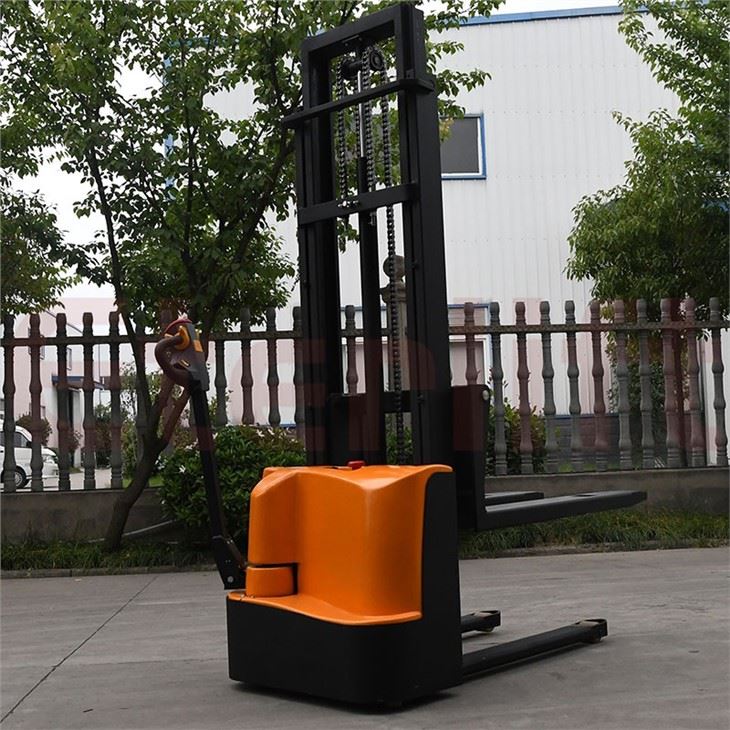 2 Meter Electric Pallet Stacker