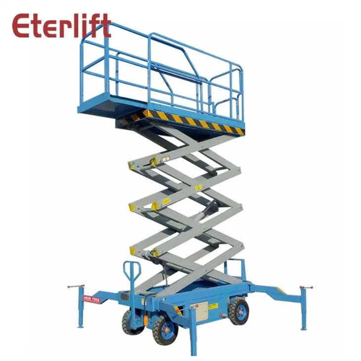 8 m Mobile Scissor Lift Platform