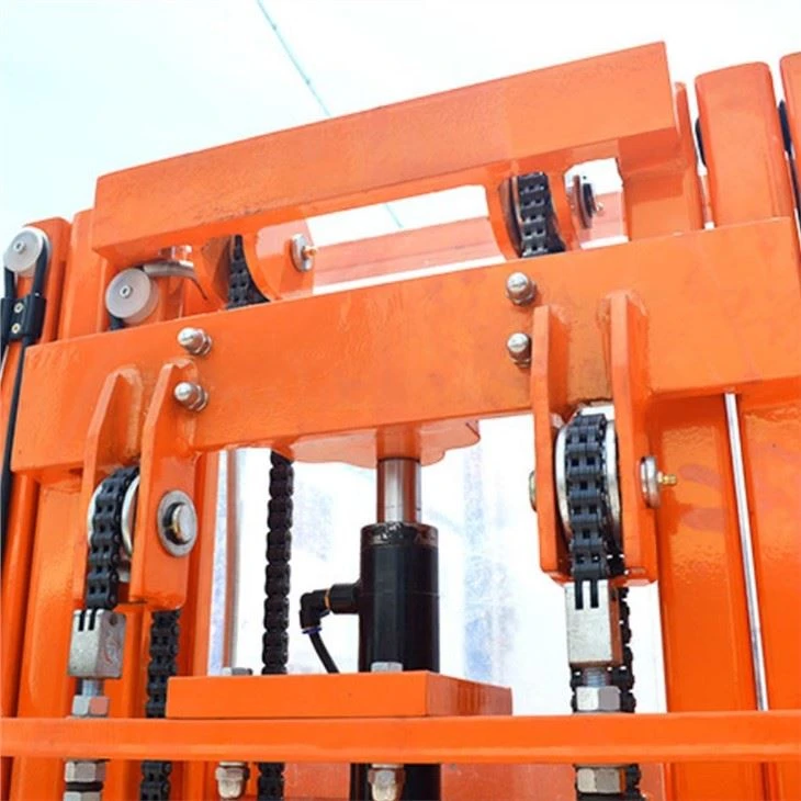 Hydraulic Order Picker For Warehouse