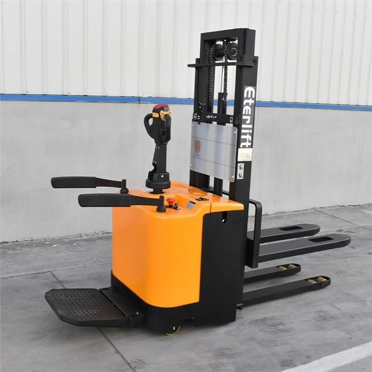 Pallet Stacker Forklift Standing