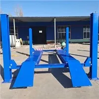 Billyft med fyra stolpar