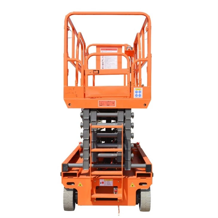 Battery Powered Mobile Scissor Lift Table