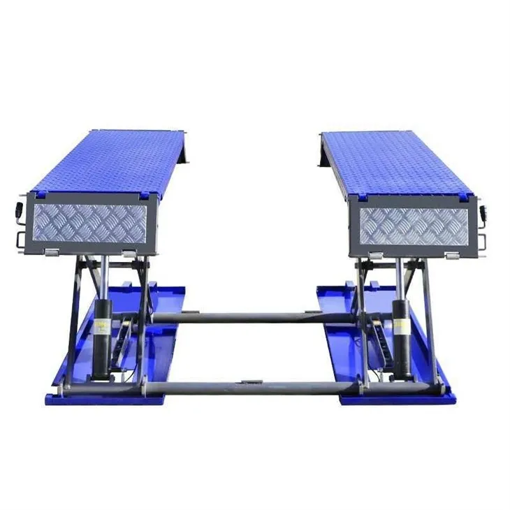Full Rise Scissor Car Lifts