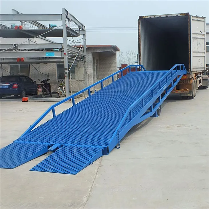 Hydraulisk mobil dockningsramp