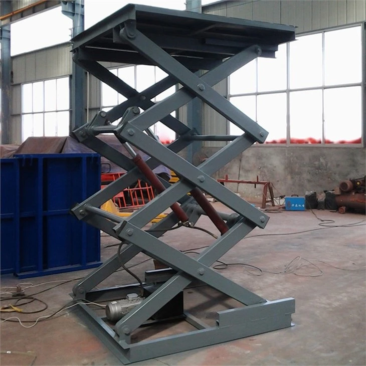 Hydraulic Scissor Lift Work Platform