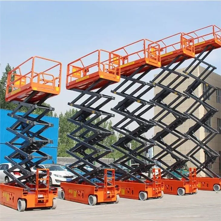 Mobile Lift Platform For Street Light Installation