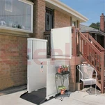 Utomhusrullstolsliftar för ditt hem