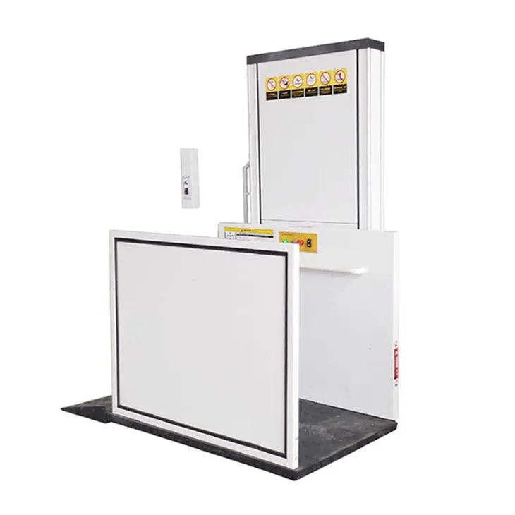 Accessible Wheelchair Elevator