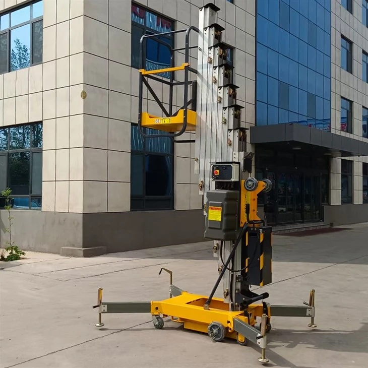 Aluminum Column Vertical Lift high quality