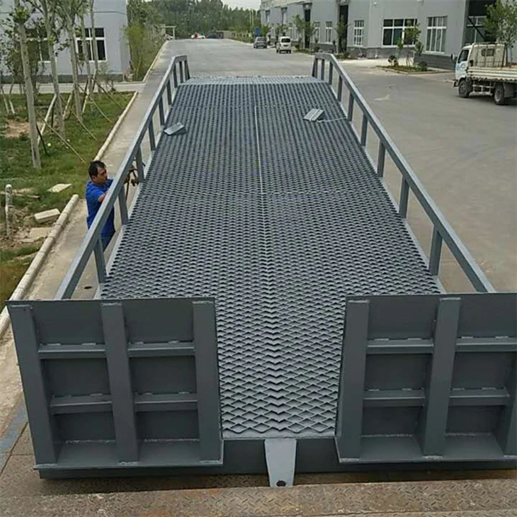 Dock Ramps - Mobile Yard Ramps