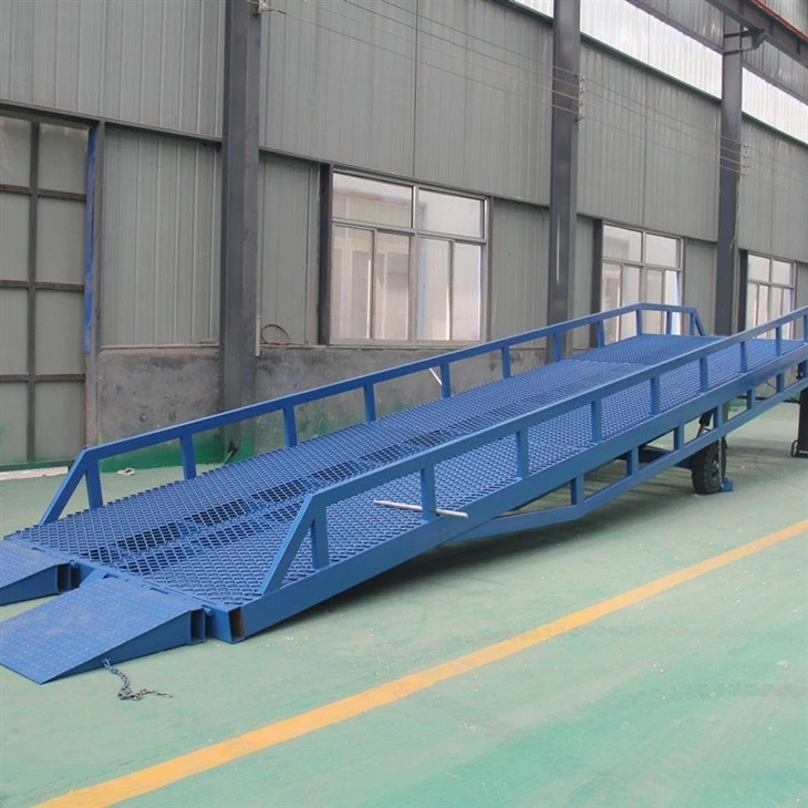 Dock Ramps - Mobile Yard Ramps