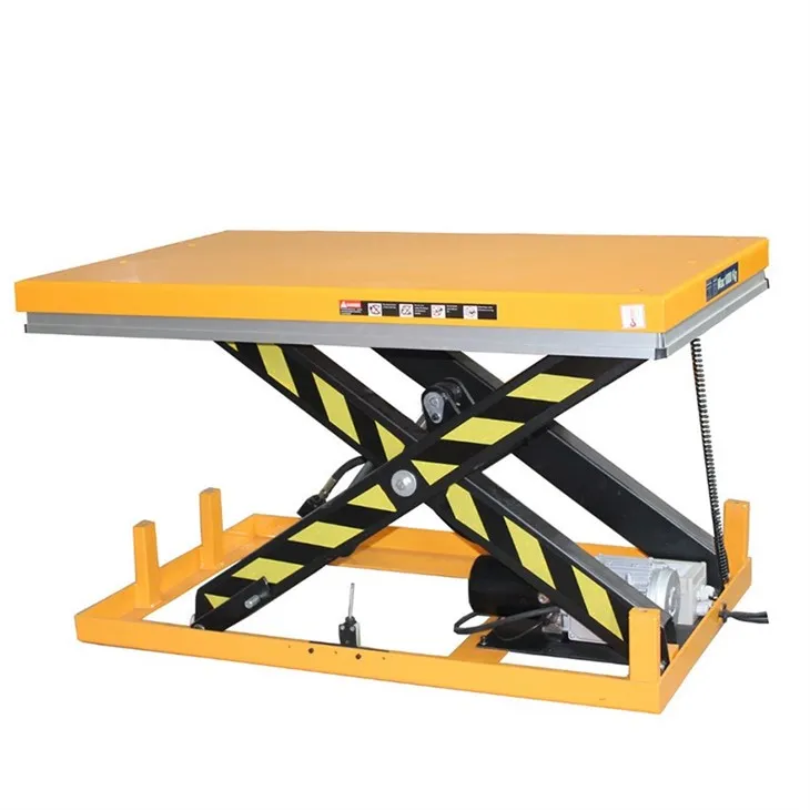 Industrial Stationary Scissor Lift Platforms suppliers