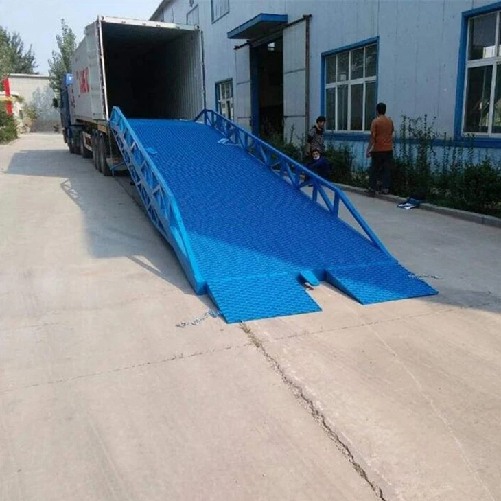 Mobila containerlastramper