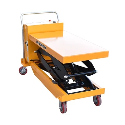 Saxlyft mobil plattform