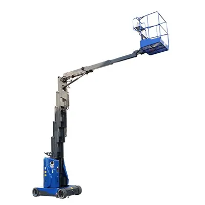 Vertikal Mastlyft Med Fock