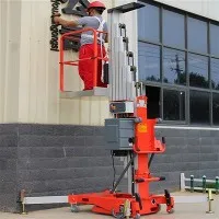 Vertikal enkelmast personlyft