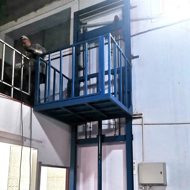 Vertikal lastlyft