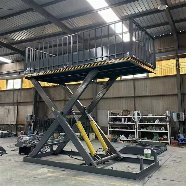 Vertikal lastsaxlyft